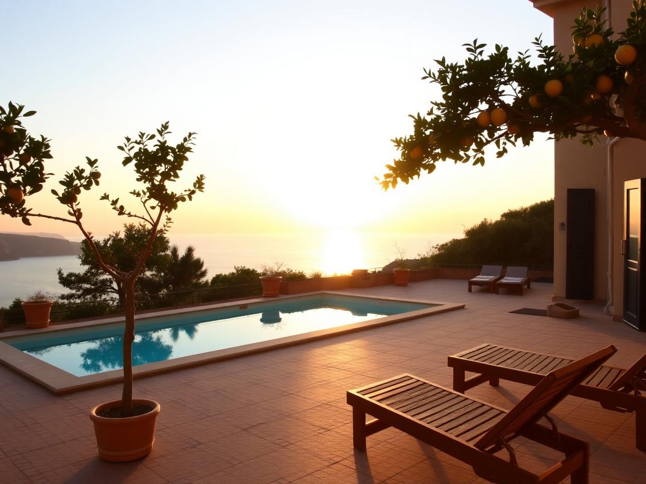 Villa Laura sul mare 4